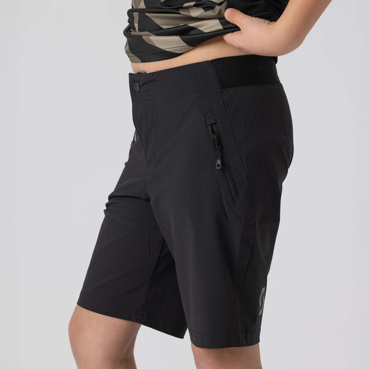 SCOTT Shorts Vertic für Kinder - Fahrradshorts bei PeakStyle