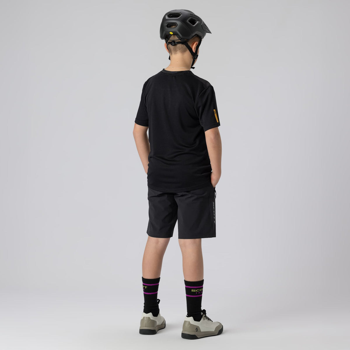 SCOTT Shorts Vertic für Kinder - Fahrradshorts bei PeakStyle