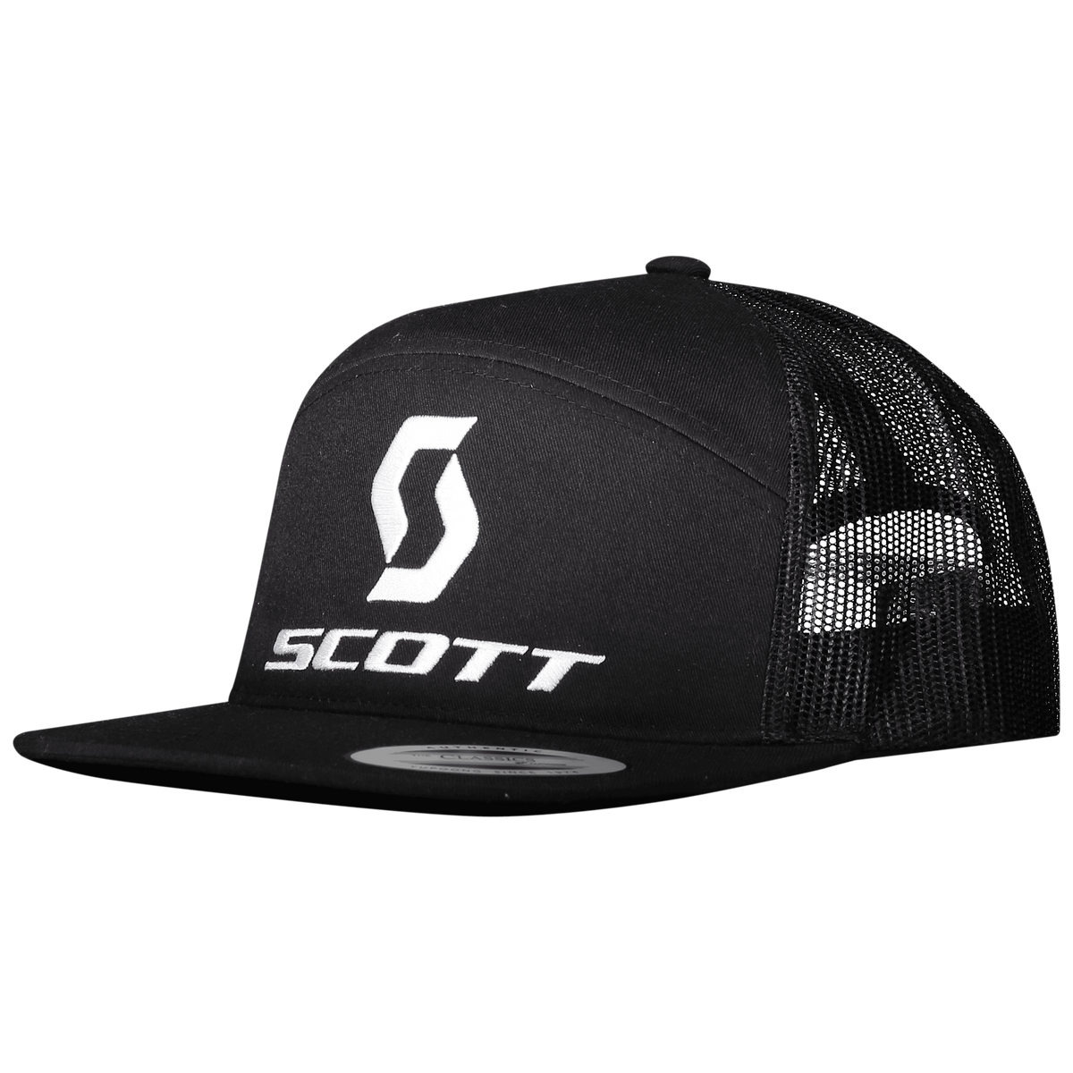 SCOTT Snapback 10 Kappe - Black - White - F26