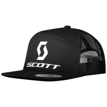 SCOTT Snapback 10 Kappe - Black - White - F26