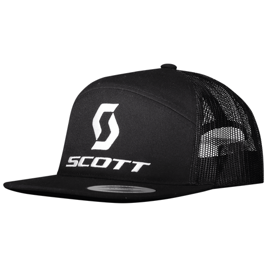 SCOTT Snapback 10 Kappe - Black - White - F26
