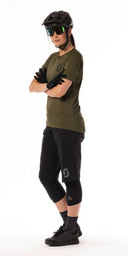 Scott SOLDIER GHOST KNEE GUARDS - Black S Protektoren - PeakStyle