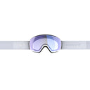 Scott SPHERE OTG GOGGLE - Mineral White - Illuminator Blue Chrome One Size Brillen - PeakStyle