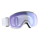 Scott SPHERE OTG GOGGLE - Mineral White - Illuminator Blue Chrome One Size Brillen - PeakStyle