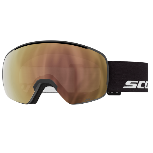 SCOTT Sphere OTG LS Skibrille - Black - Ansicht 1