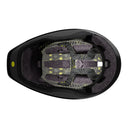 Scott SPLIT PLUS HELMET - Black Matt S/M Helme - PeakStyle
