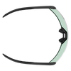 SCOTT Stride Sonnenbrille Black - AMP Green S1 – Rückansicht