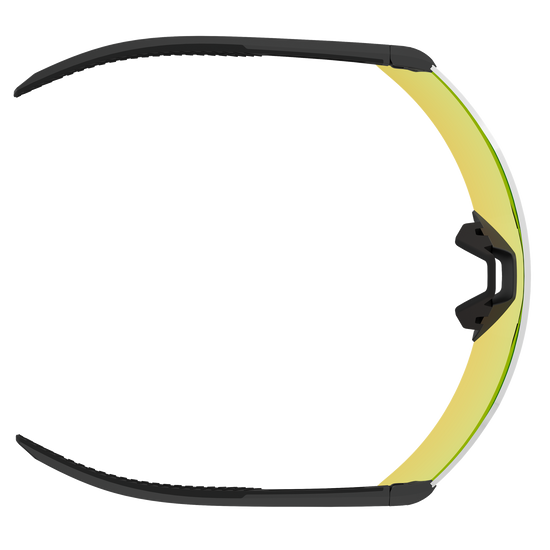 SCOTT Stride Sonnenbrille Black - AMP Red Chrome S3 – Rückansicht