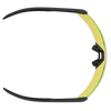 SCOTT Stride Sonnenbrille Black - AMP Red Chrome S3 – Rückansicht