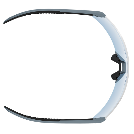 SCOTT Stride Sonnenbrille Metallic Blue - AMP Beryl Blue Chrome S3 – Rückansicht