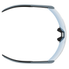 SCOTT Stride Sonnenbrille Metallic Blue - AMP Beryl Blue Chrome S3 – Rückansicht