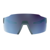 SCOTT Stride Sonnenbrille Metallic Blue - AMP Beryl Blue Chrome S3 – Seitenansicht