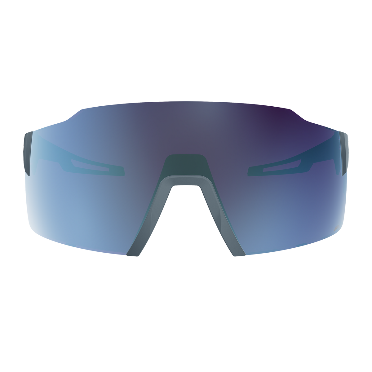 SCOTT Stride Sonnenbrille Metallic Blue - AMP Beryl Blue Chrome S3 – Seitenansicht