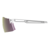 SCOTT Stride Sonnenbrille Translucent - AMP Lavender Chrome S3 – Schrägansicht