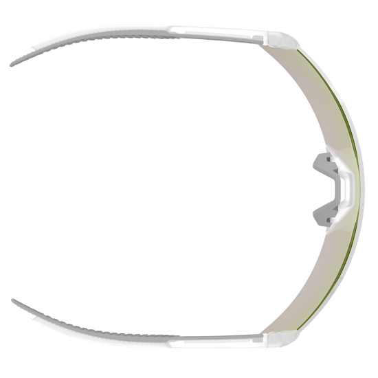 SCOTT Stride Sonnenbrille Translucent - AMP Lavender Chrome S3 – Rückansicht