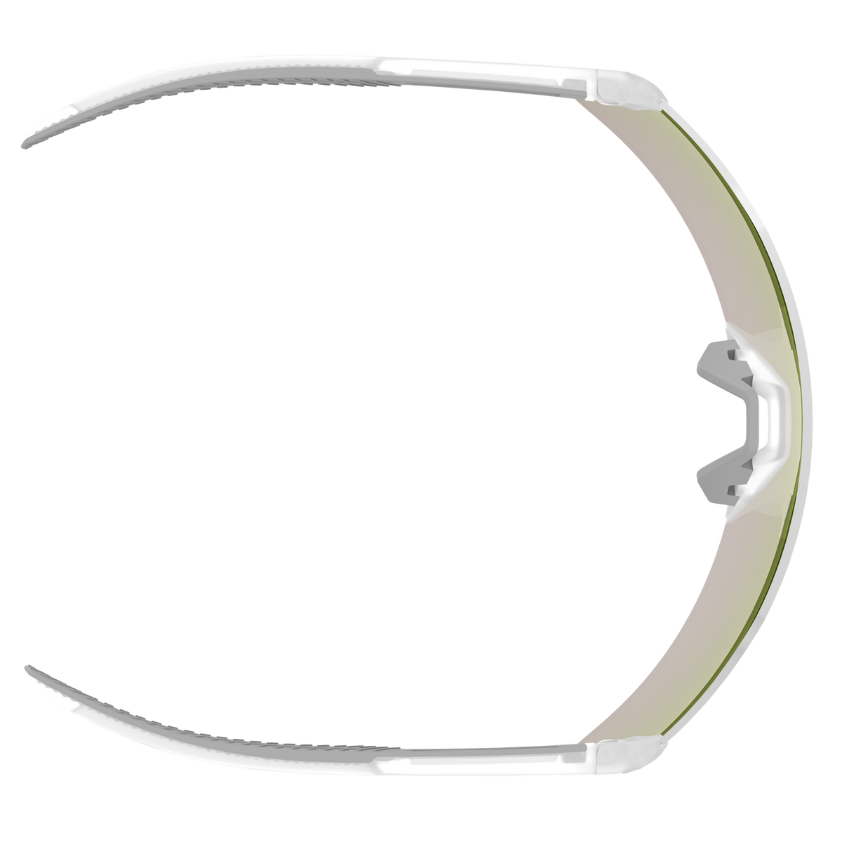 SCOTT Stride Sonnenbrille Translucent - AMP Lavender Chrome S3 – Rückansicht