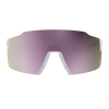SCOTT Stride Sonnenbrille Translucent - AMP Lavender Chrome S3 – Seitenansicht