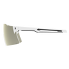 SCOTT Stride Sonnenbrille White - AMP White Chrome S2 – Schrägansicht