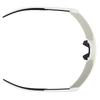 SCOTT Stride Sonnenbrille White - AMP White Chrome S2 – Rückansicht
