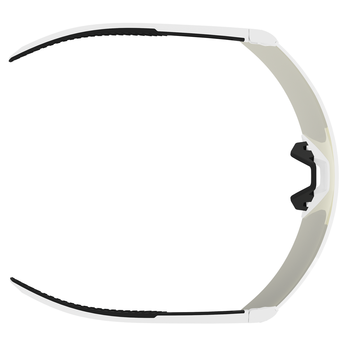 SCOTT Stride Sonnenbrille White - AMP White Chrome S2 – Rückansicht