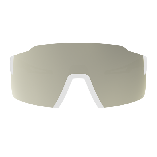 SCOTT Stride Sonnenbrille White - AMP White Chrome S2 – Seitenansicht