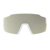 SCOTT Stride Sonnenbrille White - AMP White Chrome S2 – Seitenansicht