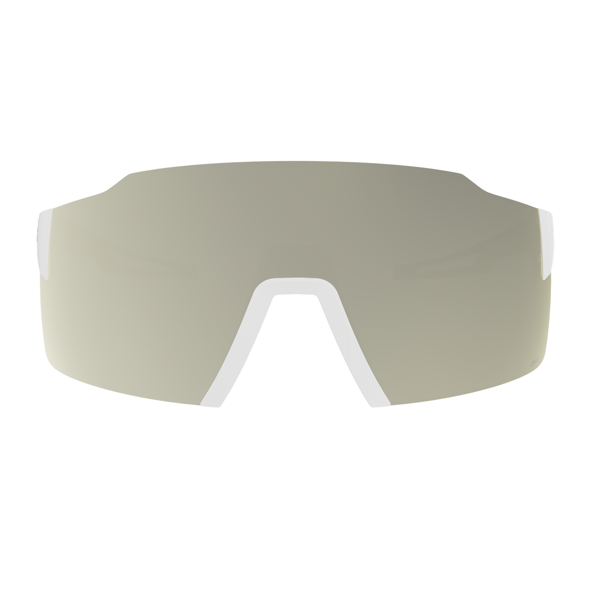 SCOTT Stride Sonnenbrille White - AMP White Chrome S2 – Seitenansicht