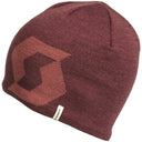 Scott TEAM 10 BEANIE - Amaranth Red - Ochre Red One Size Kopfbedeckung - PeakStyle