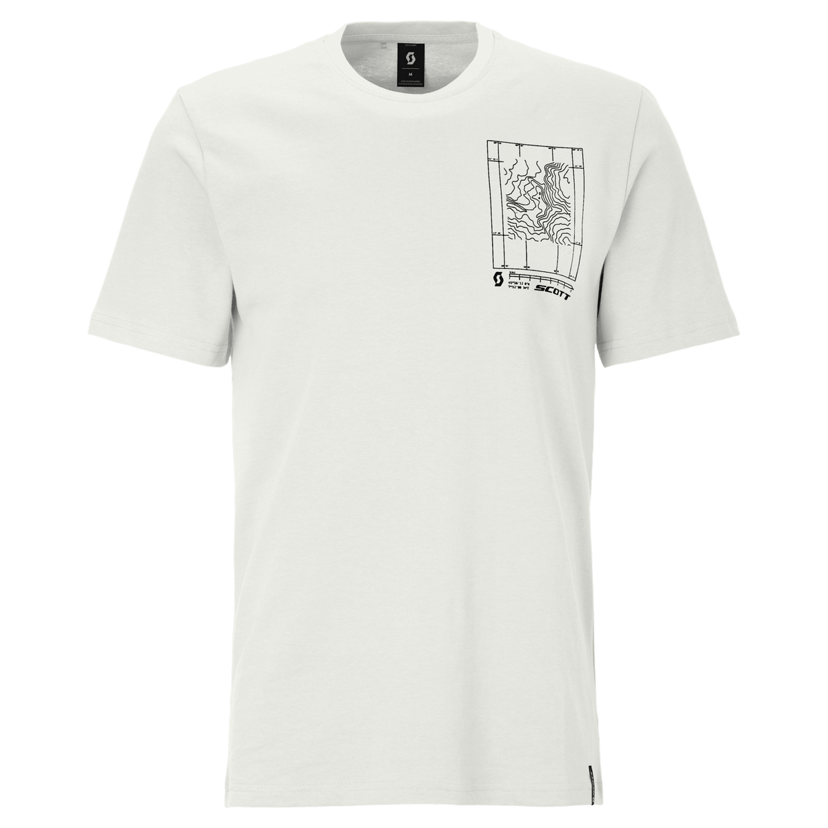 SCOTT Tee Casual Short Sleeve für Herren - T-Shirts bei PeakStyle