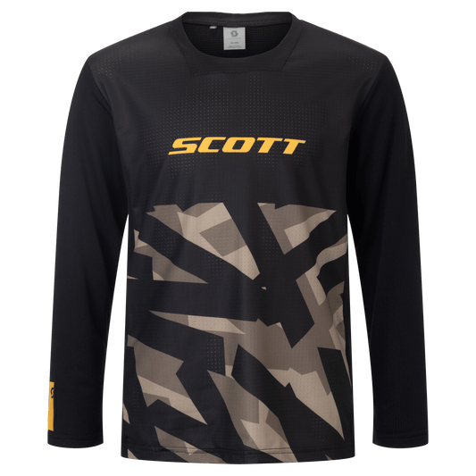 SCOTT Tee Vertic Delta LS für Kinder - Langarmshirts bei PeakStyle