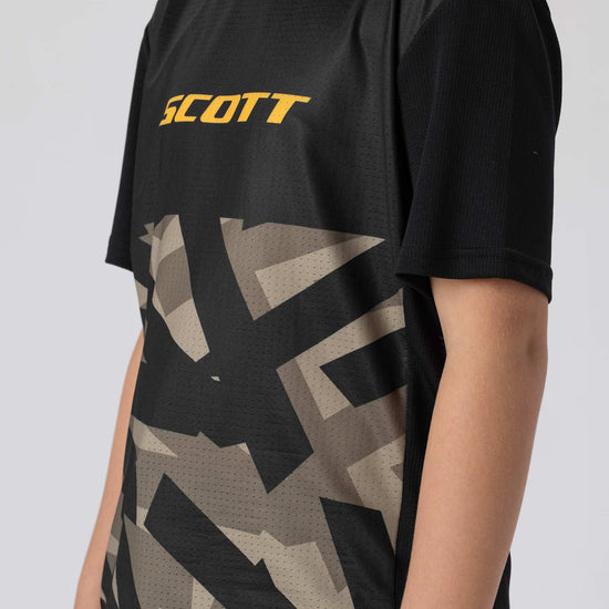 SCOTT Tee Vertic Delta SS für Kinder - Kurzarmshirts bei PeakStyle