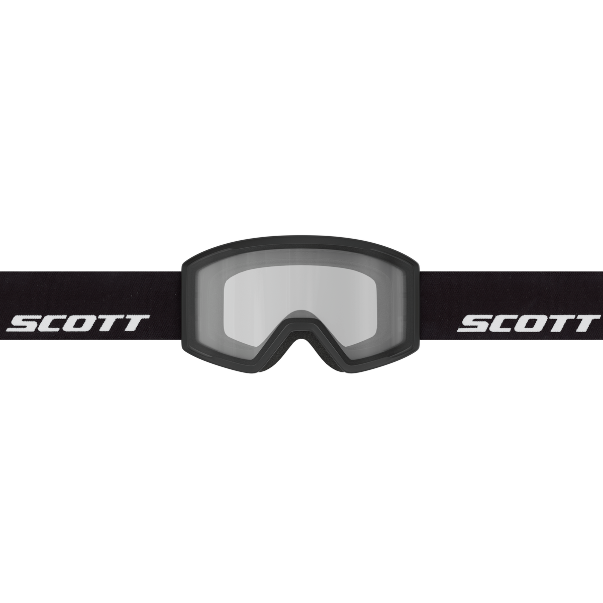 SCOTT Trace Skibrille Black - Clear S0 – Ansicht 2
