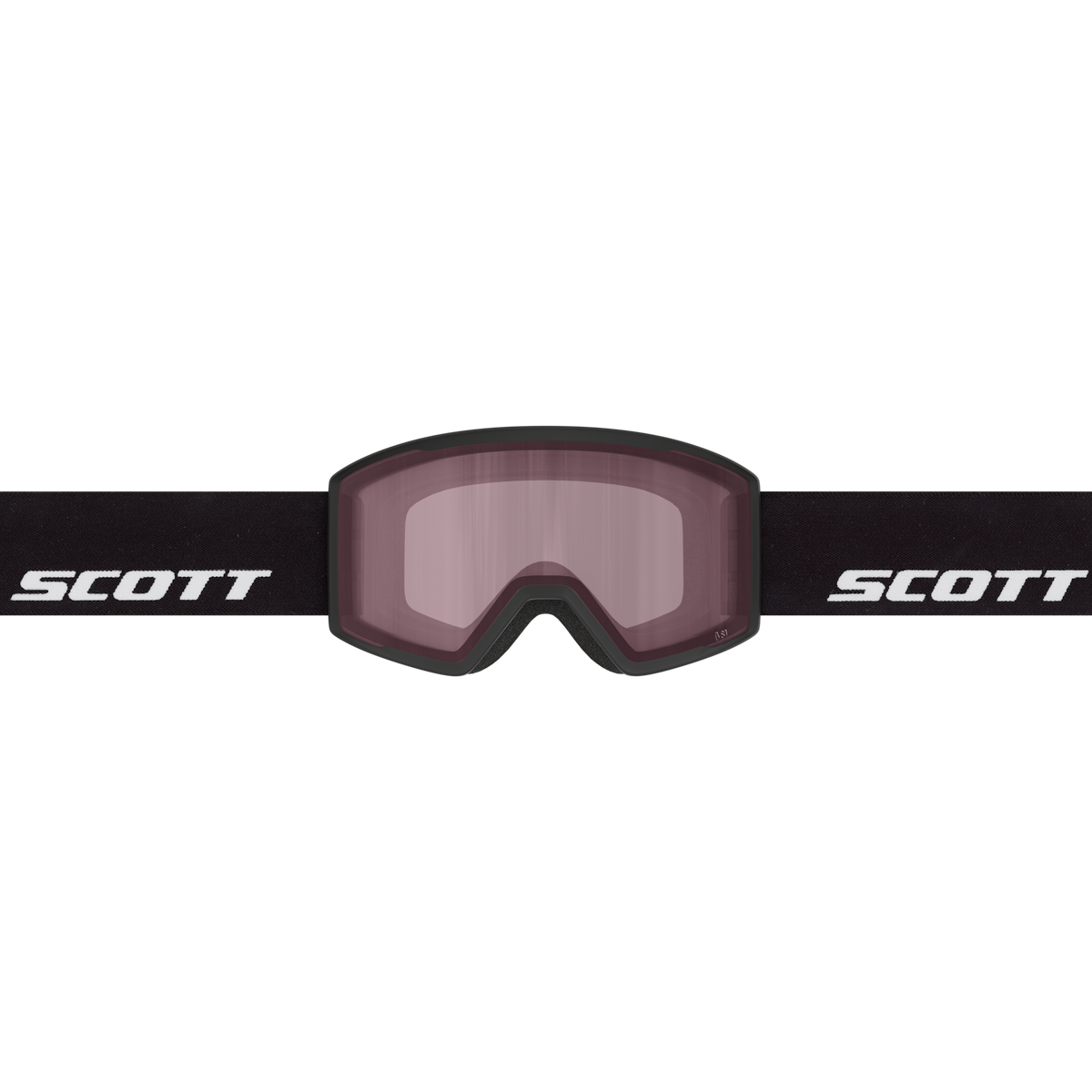 SCOTT Trace Skibrille Black - Light Rose S1 – Ansicht 2