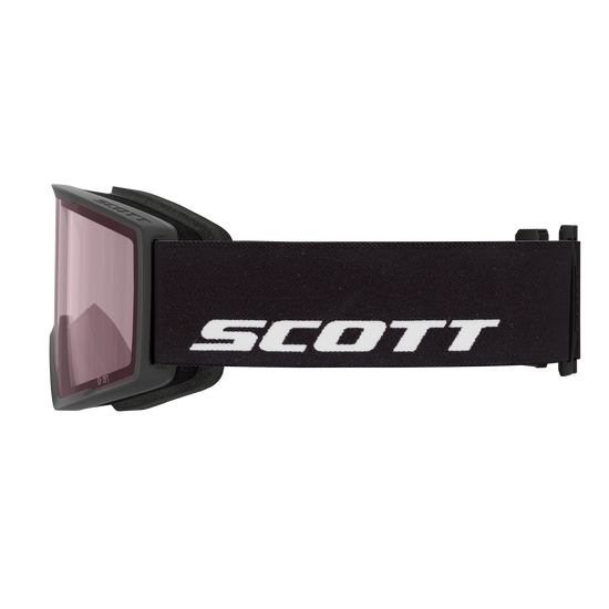 SCOTT Trace Skibrille Black - Light Rose S1 – Ansicht 4