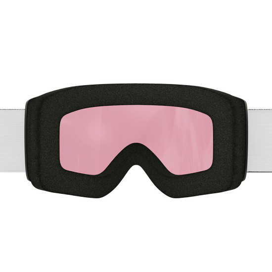 SCOTT Trace Skibrille Black - Light Rose S1 – Ansicht 5