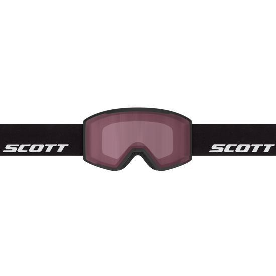 SCOTT Trace Skibrille Black - Rose S2 – Ansicht 2
