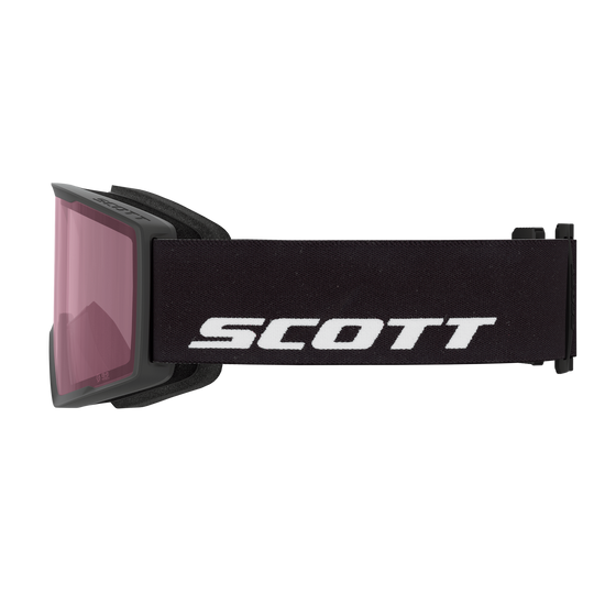 SCOTT Trace Skibrille Black - Rose S2 – Ansicht 4
