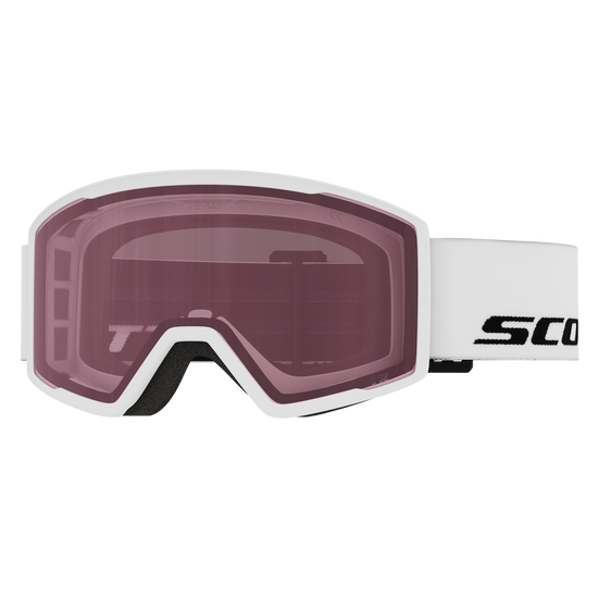 SCOTT Trace Skibrille White - Rose S2 – Ansicht 1