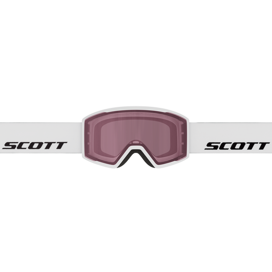 SCOTT Trace Skibrille White - Rose S2 – Ansicht 2