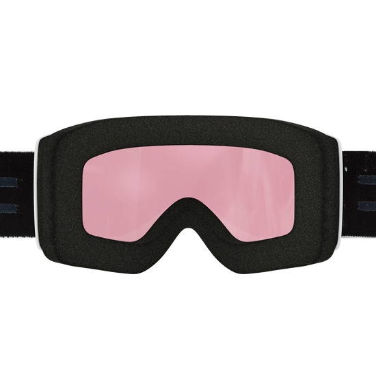 SCOTT Trace Skibrille White - Rose S2 – Ansicht 5