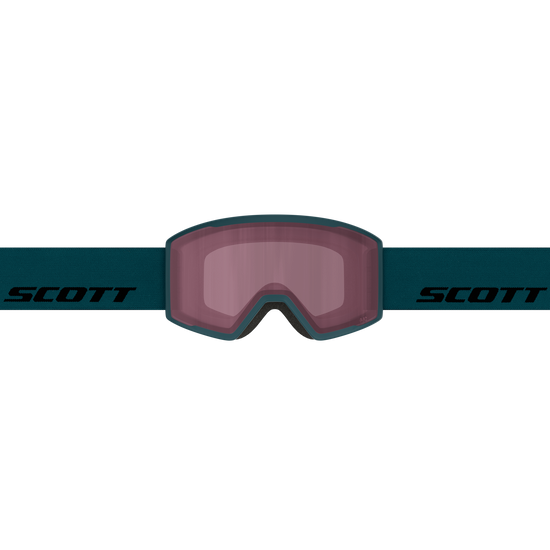 SCOTT Trace Skibrille Petrol Green - Rose S2 – Ansicht 2