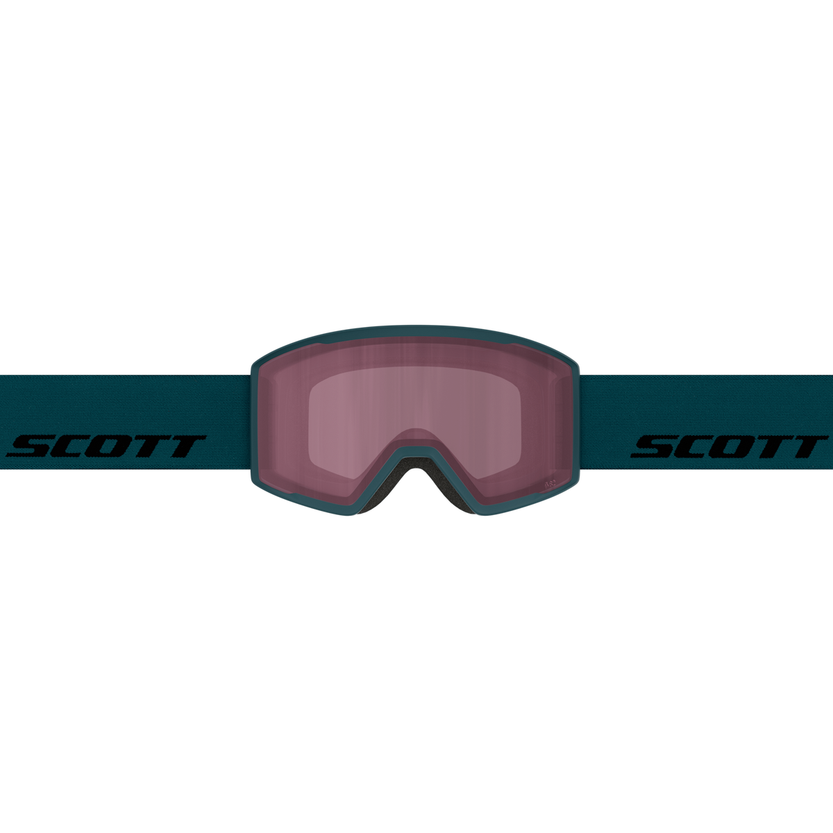 SCOTT Trace Skibrille Petrol Green - Rose S2 – Ansicht 2