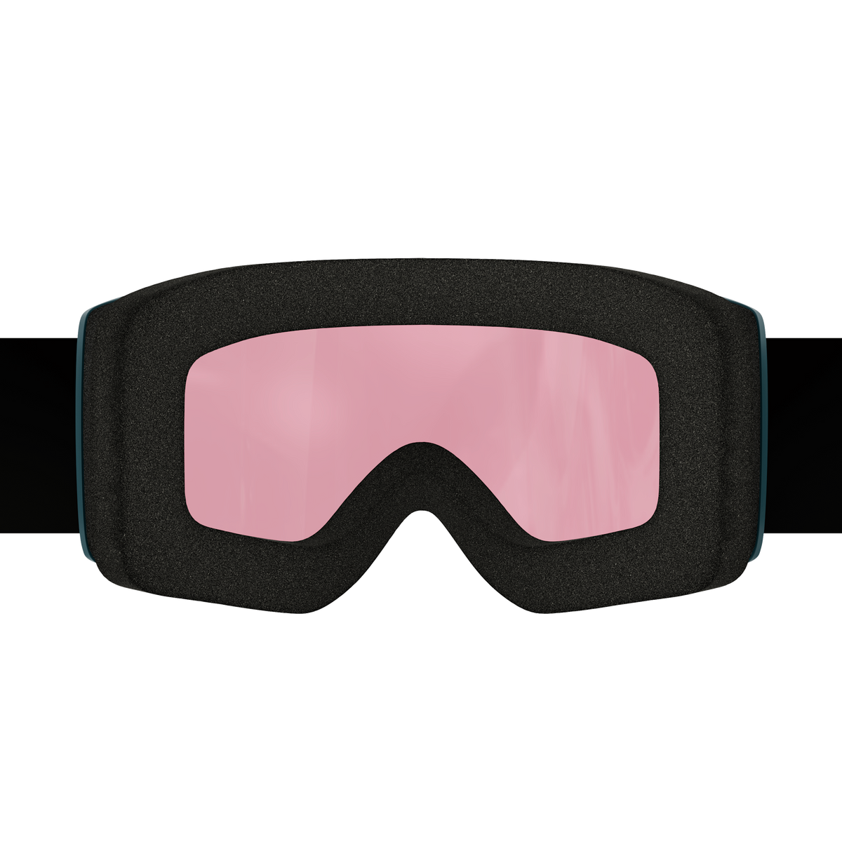 SCOTT Trace Skibrille Petrol Green - Rose S2 – Ansicht 5