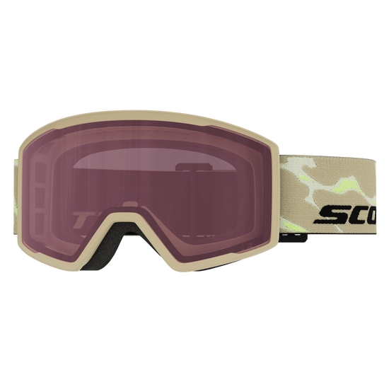 SCOTT Trace Skibrille Mojave Beige - Rose S2 – Ansicht 1