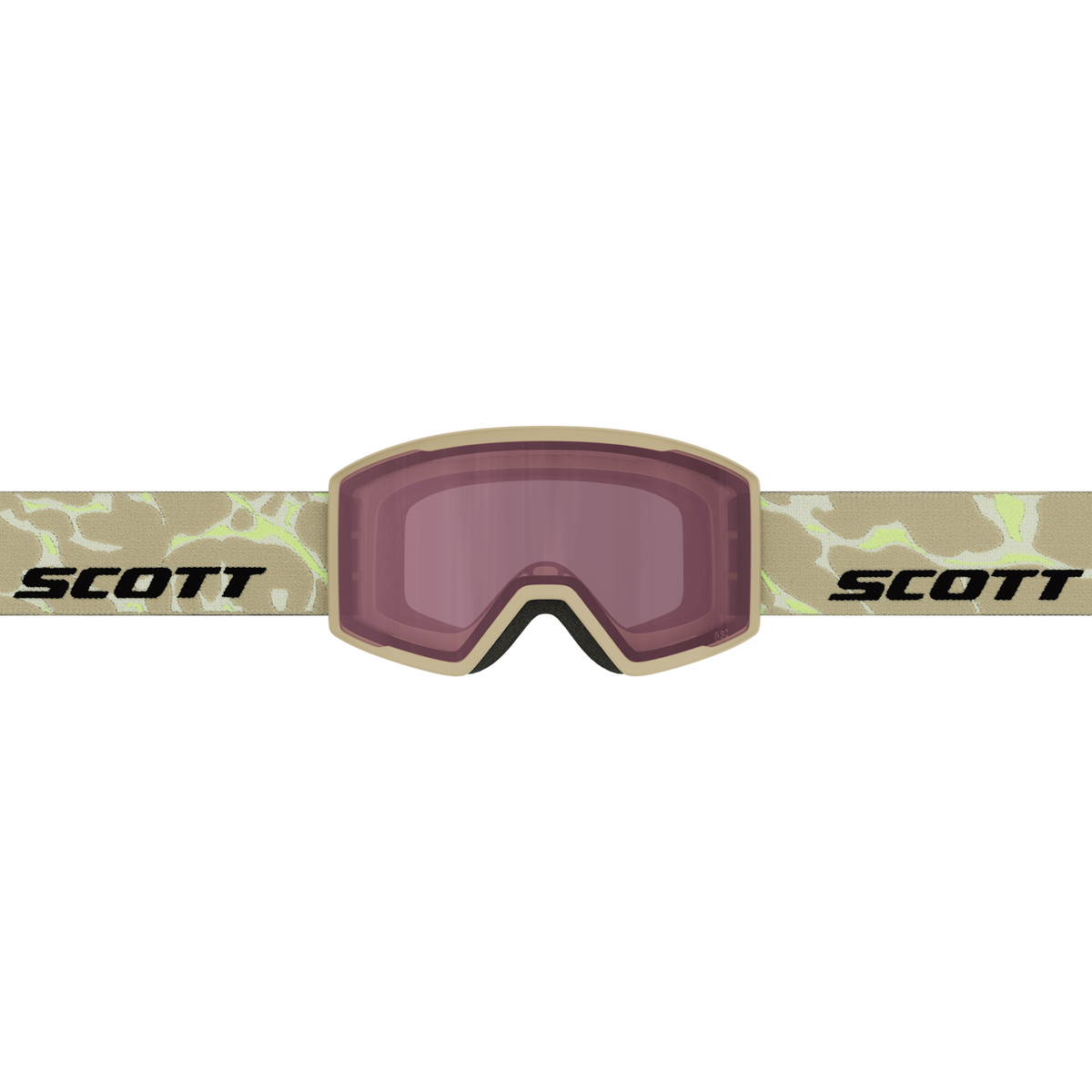 SCOTT Trace Skibrille Mojave Beige - Rose S2 – Ansicht 2