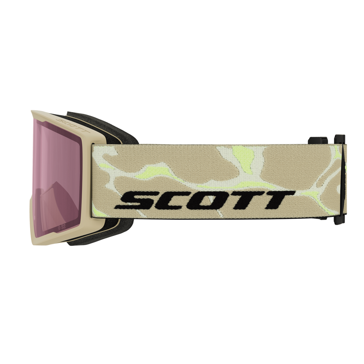 SCOTT Trace Skibrille Mojave Beige - Rose S2 – Ansicht 4