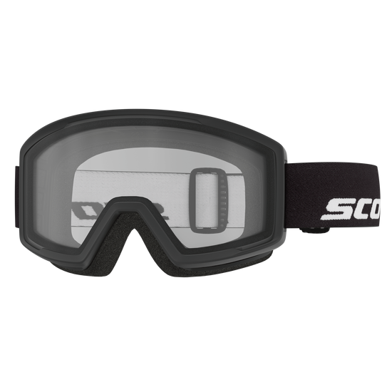SCOTT Trace Compact Skibrille Black - Clear S0 – Ansicht 1