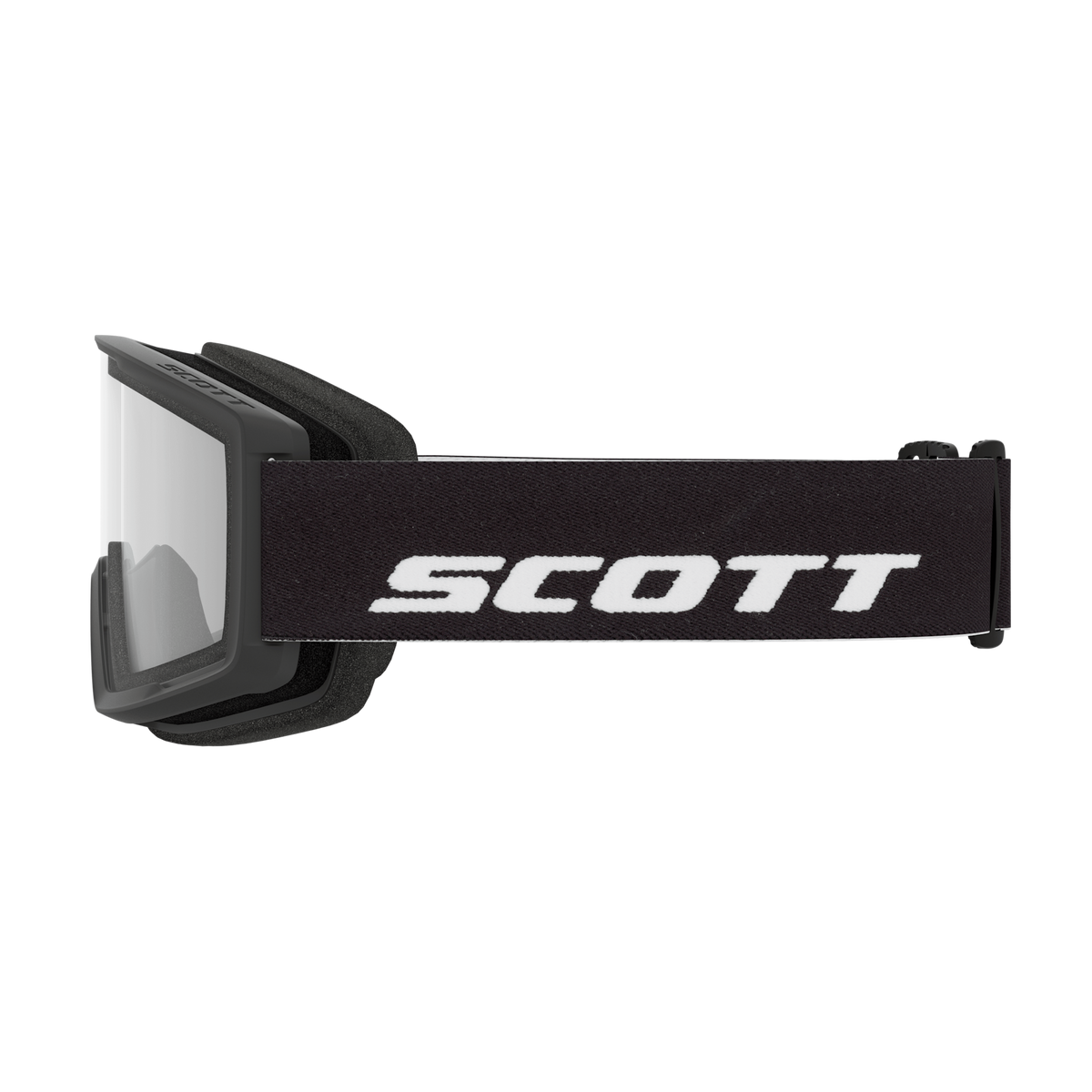 SCOTT Trace Compact Skibrille Black - Clear S0 – Ansicht 4