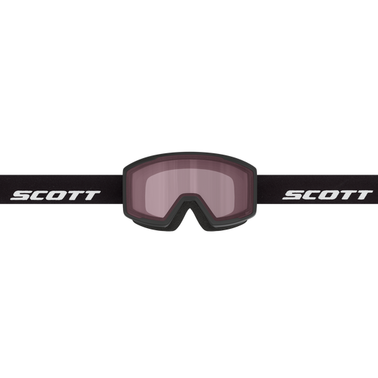 SCOTT Trace Compact Skibrille Black - Light Rose S1 – Ansicht 2