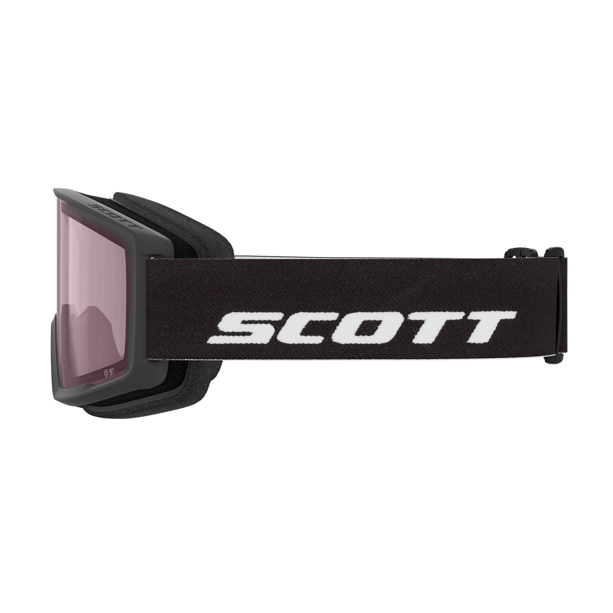 SCOTT Trace Compact Skibrille Black - Light Rose S1 – Ansicht 4
